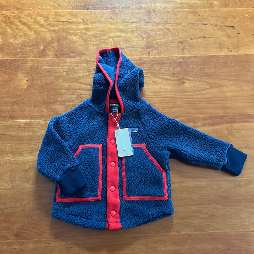 Toddler Patagonia Sherpa Jacket (T 12-18M)
